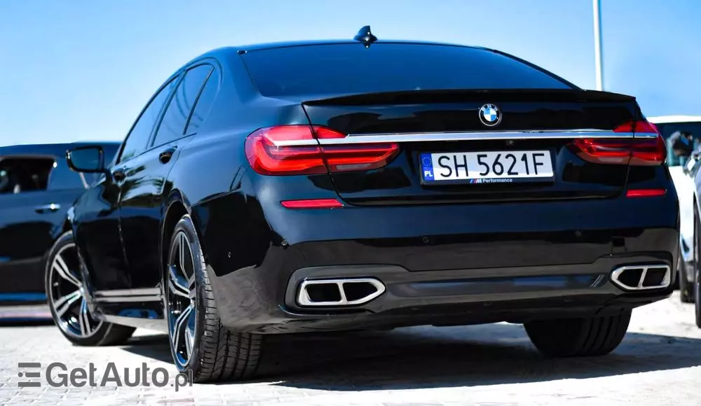 BMW Seria 7 740d xDrive