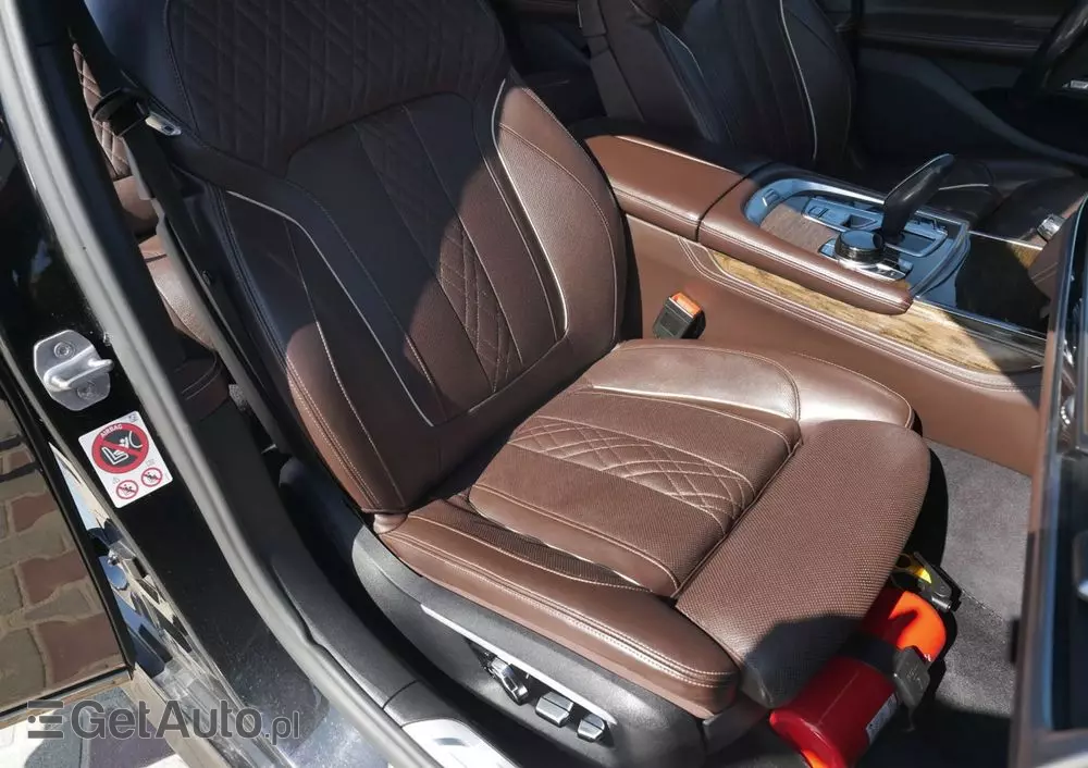 BMW Seria 7 740d xDrive