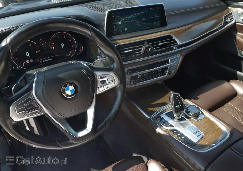 BMW Seria 7 740d xDrive