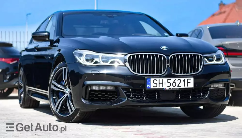 BMW Seria 7 740d xDrive