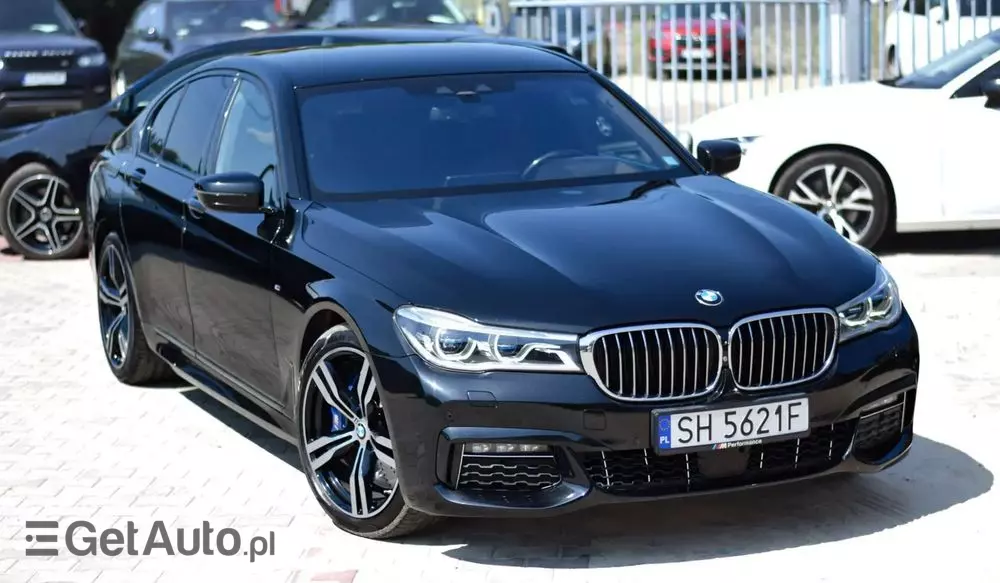 BMW Seria 7 740d xDrive