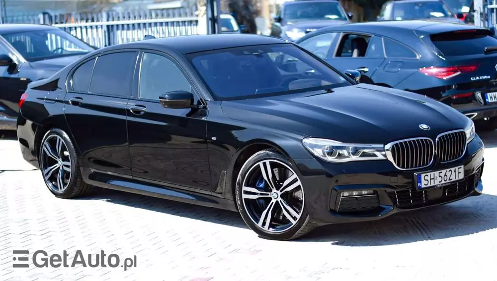 BMW Seria 7 740d xDrive
