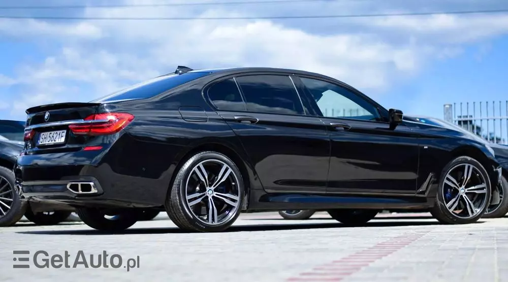 BMW Seria 7 740d xDrive