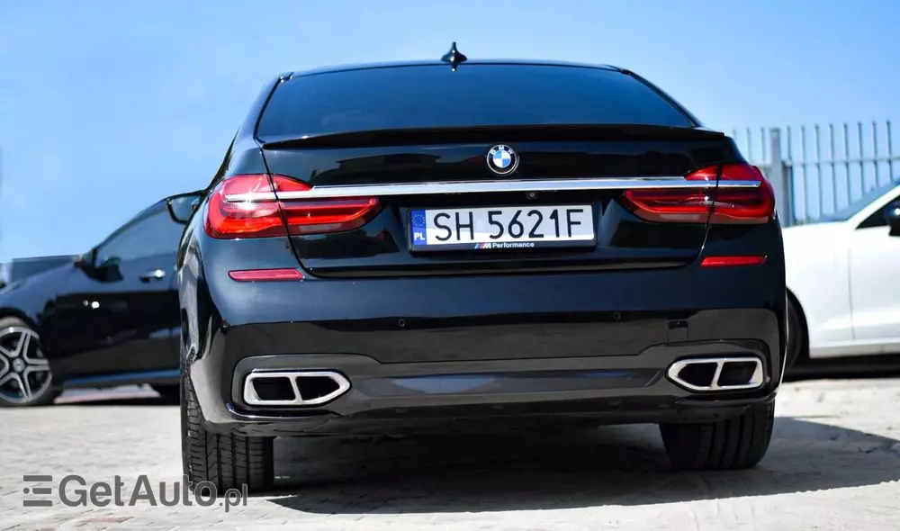 BMW Seria 7 740d xDrive