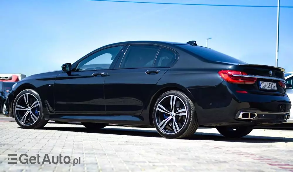 BMW Seria 7 740d xDrive