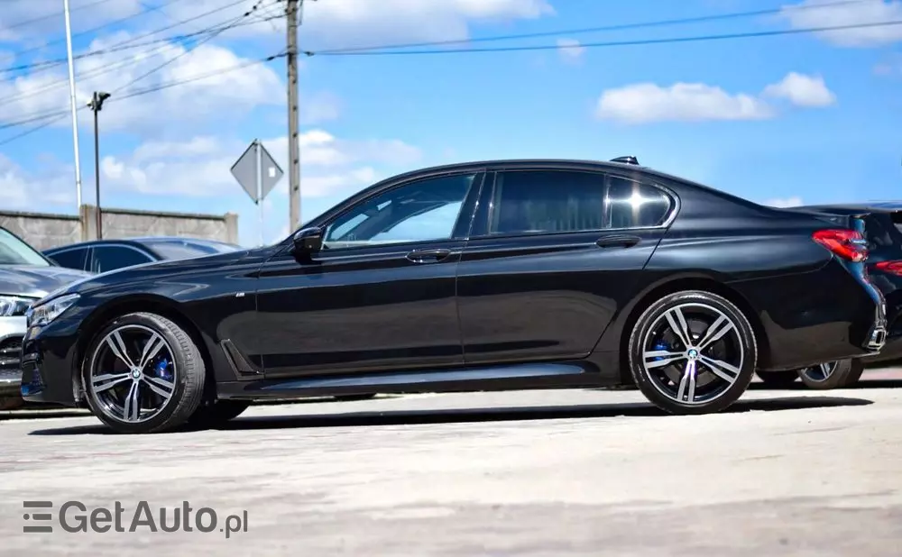 BMW Seria 7 740d xDrive