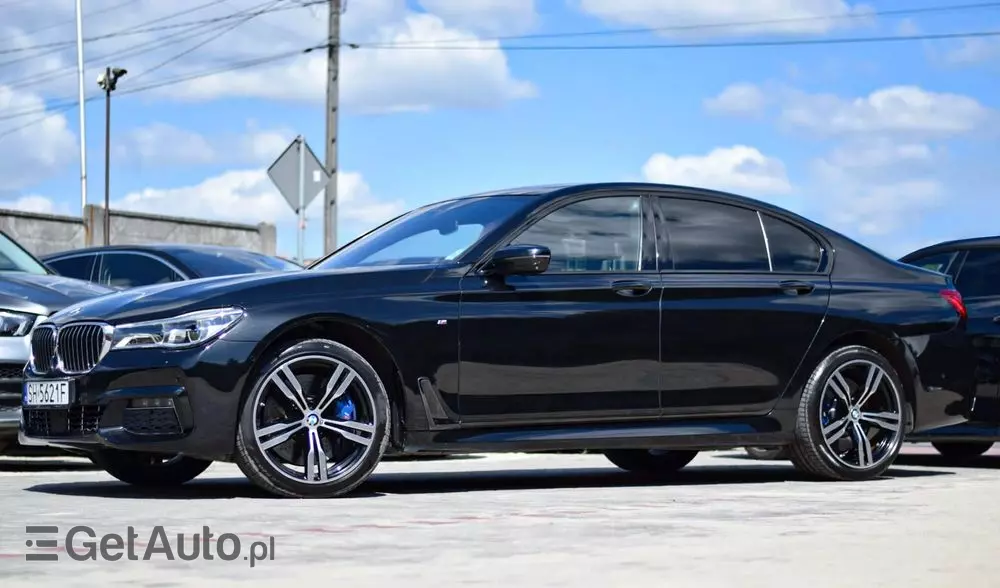 BMW Seria 7 740d xDrive