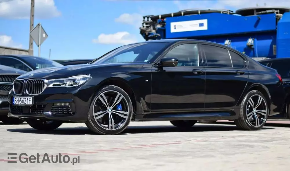 BMW Seria 7 740d xDrive