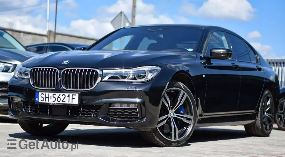 BMW Seria 7 740d xDrive