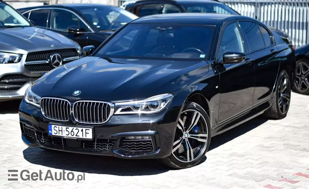 BMW Seria 7 740d xDrive