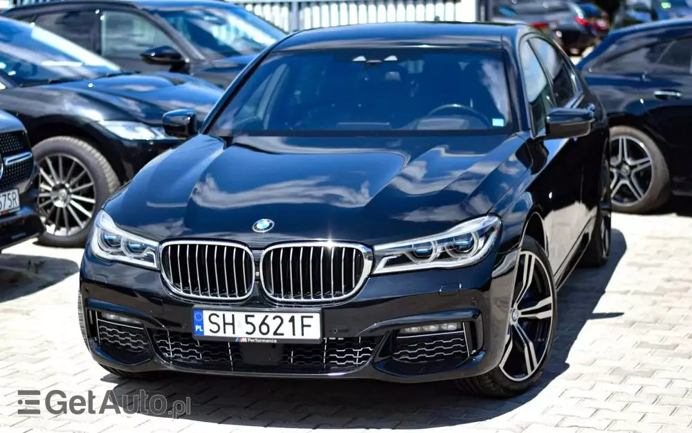 BMW Seria 7 740d xDrive