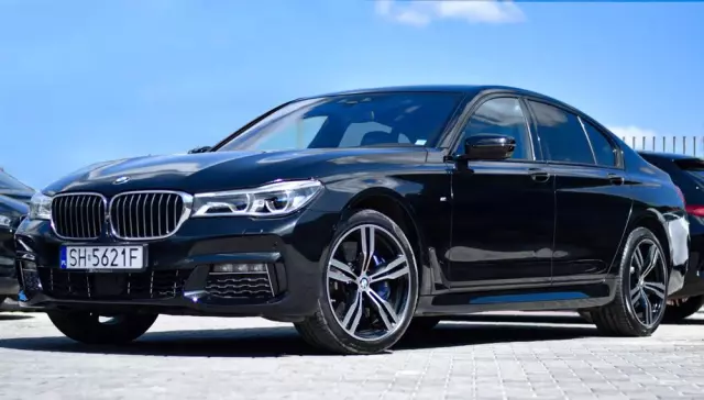 BMW Seria 7 740d xDrive