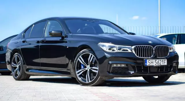 BMW Seria 7 740d xDrive