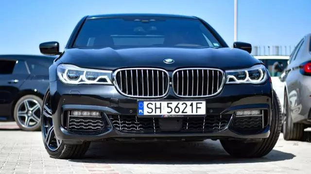 BMW Seria 7 740d xDrive