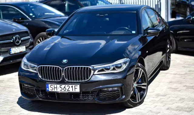 BMW Seria 7 740d xDrive