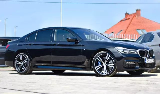 BMW Seria 7 740d xDrive