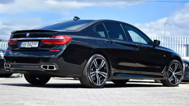 BMW Seria 7 740d xDrive