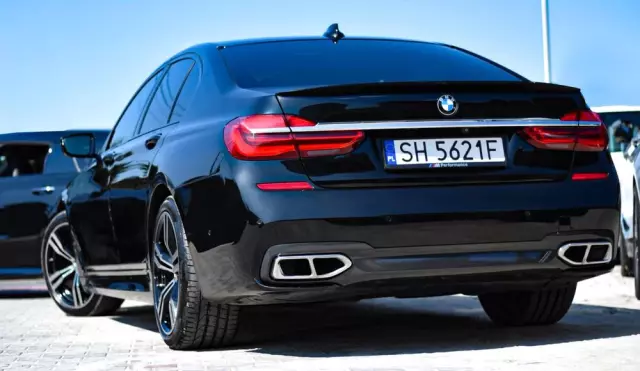 BMW Seria 7 740d xDrive