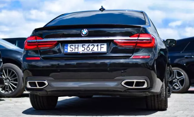 BMW Seria 7 740d xDrive