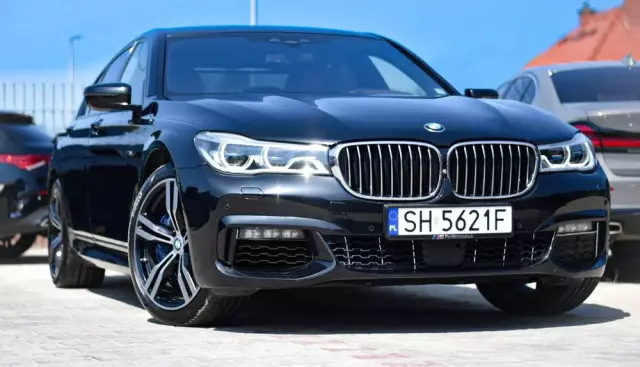 BMW Seria 7 740d xDrive