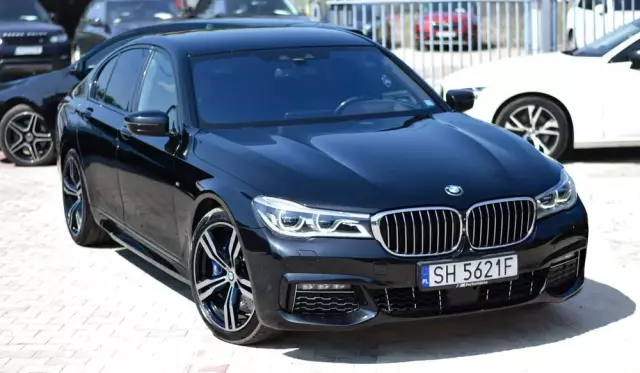 BMW Seria 7 740d xDrive