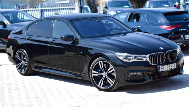BMW Seria 7 740d xDrive