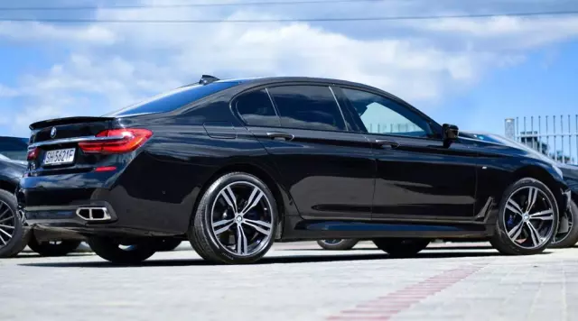 BMW Seria 7 740d xDrive