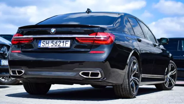 BMW Seria 7 740d xDrive