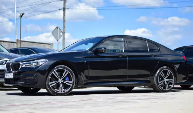 BMW Seria 7 740d xDrive