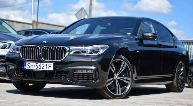BMW Seria 7 740d xDrive