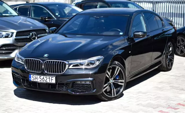 BMW Seria 7 740d xDrive