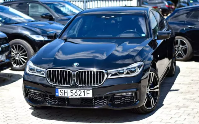 BMW Seria 7 740d xDrive