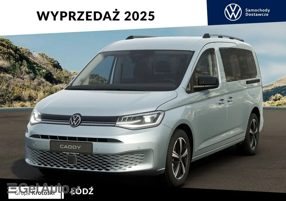 VOLKSWAGEN Caddy Maxi 2.0 TDI Style DSG
