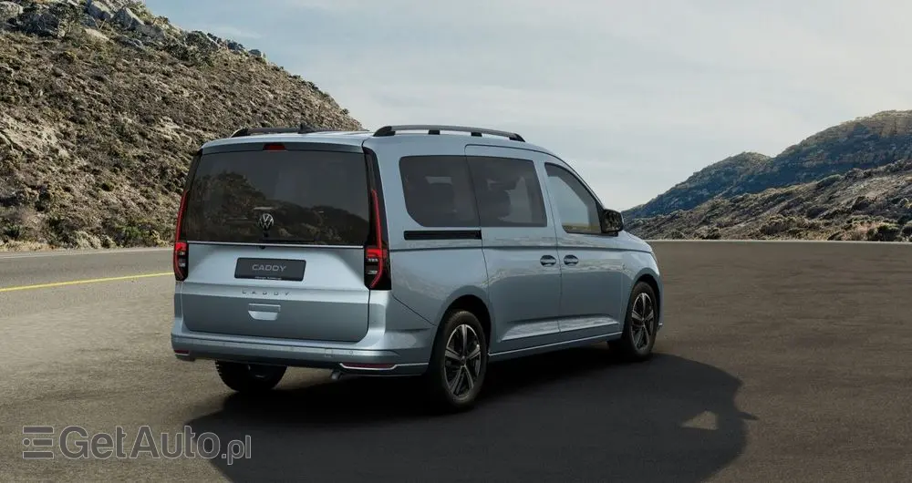 VOLKSWAGEN Caddy Maxi 2.0 TDI Style DSG