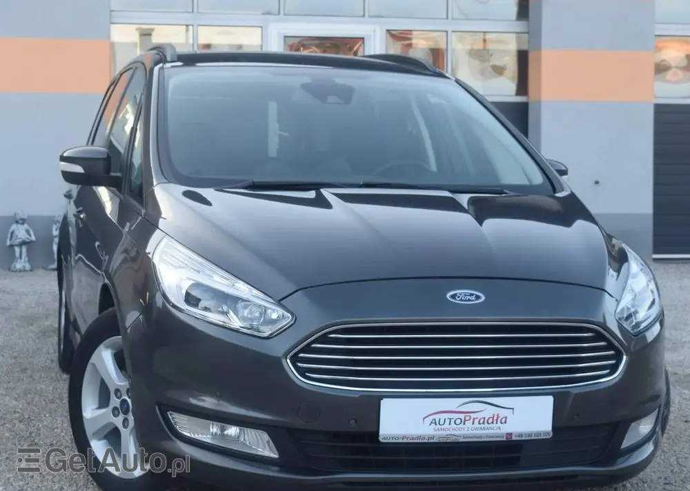 FORD Galaxy 2.0 TDCi Titanium PowerShift