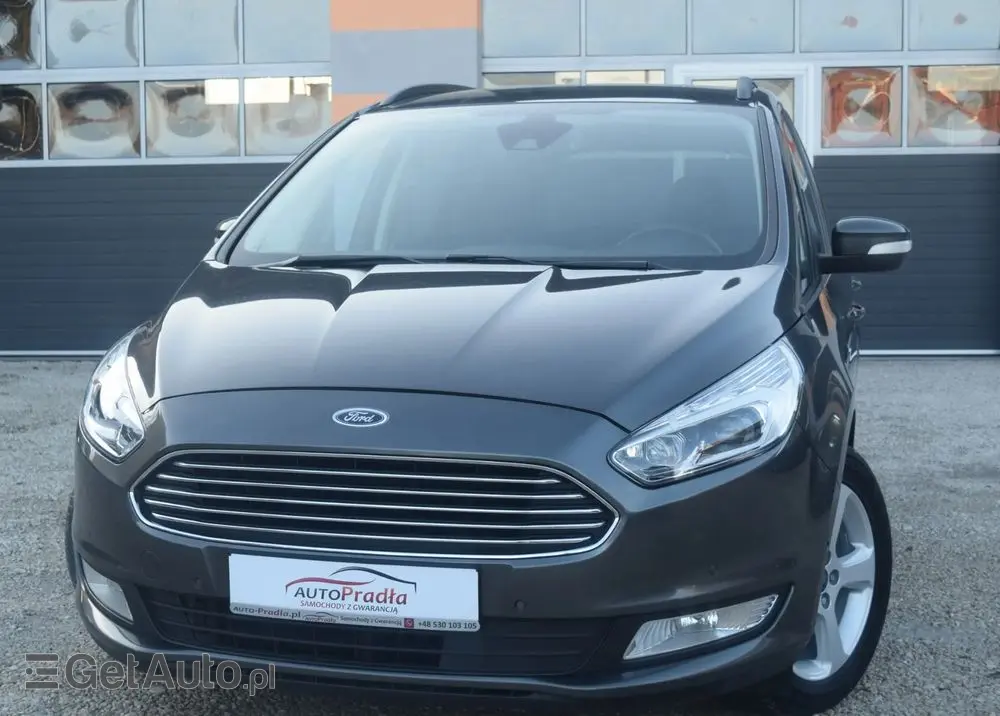 FORD Galaxy 2.0 TDCi Titanium PowerShift