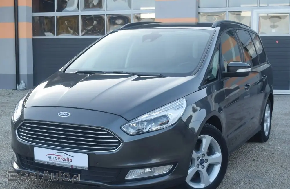 FORD Galaxy 2.0 TDCi Titanium PowerShift
