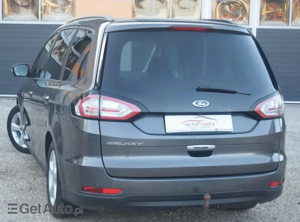 FORD Galaxy 2.0 TDCi Titanium PowerShift