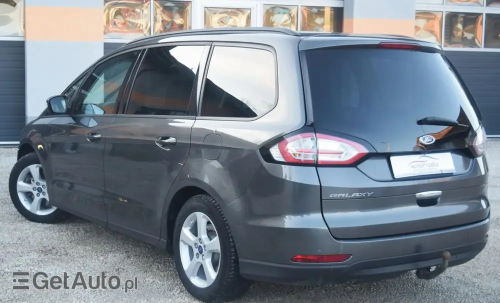 FORD Galaxy 2.0 TDCi Titanium PowerShift