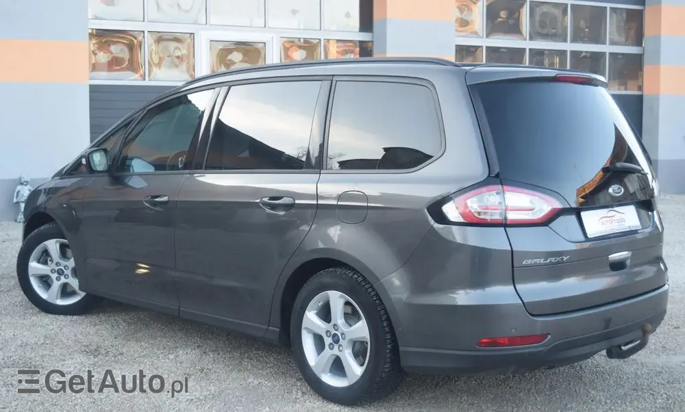 FORD Galaxy 2.0 TDCi Titanium PowerShift