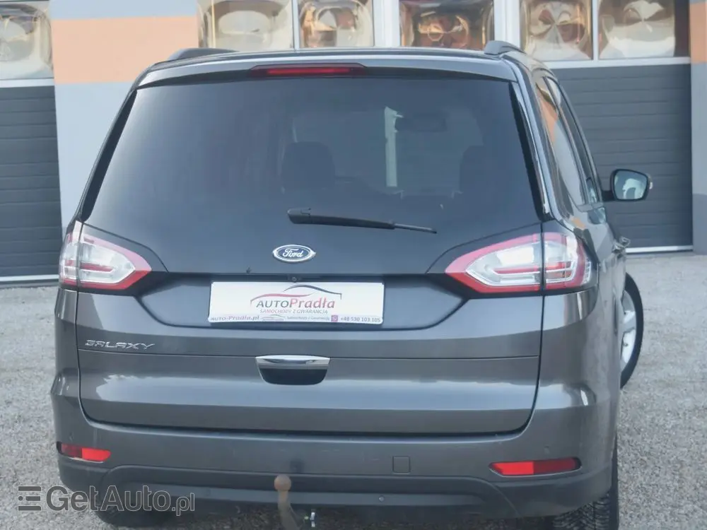 FORD Galaxy 2.0 TDCi Titanium PowerShift