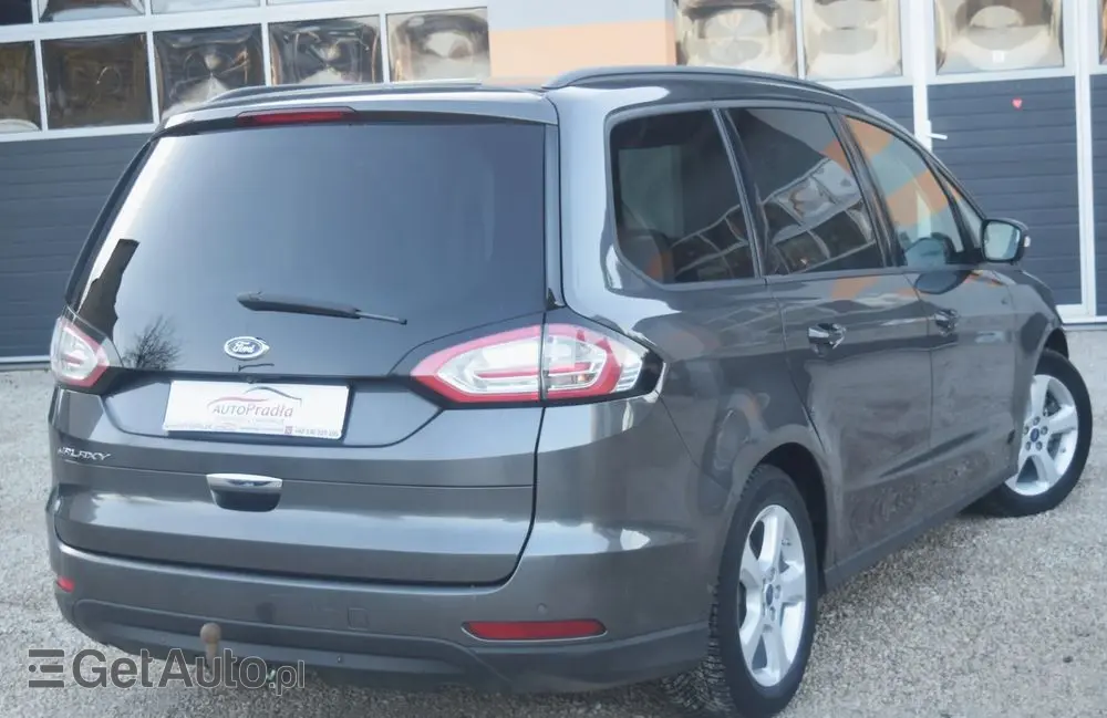 FORD Galaxy 2.0 TDCi Titanium PowerShift
