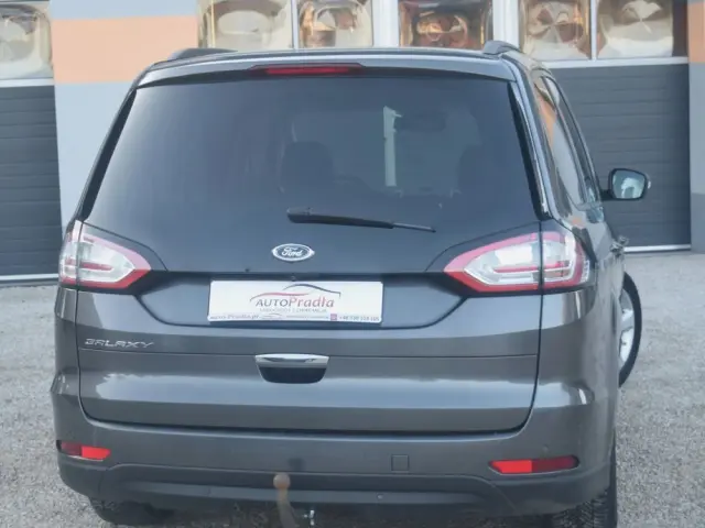 FORD Galaxy 2.0 TDCi Titanium PowerShift