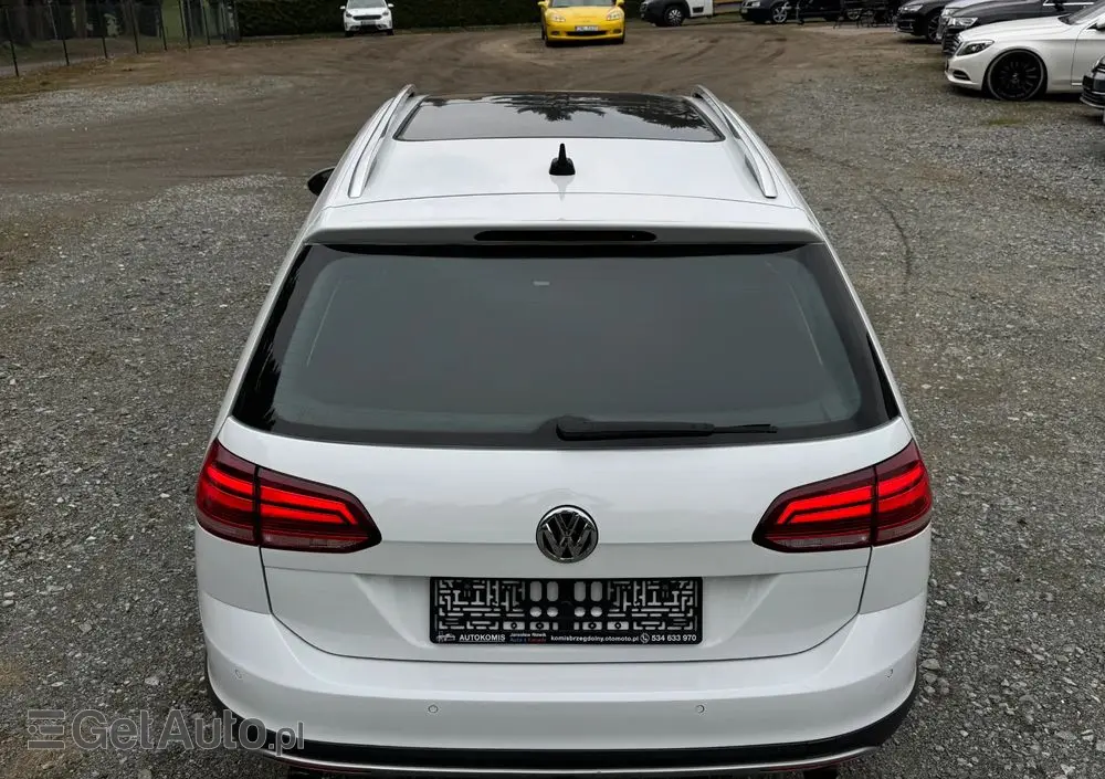 VOLKSWAGEN Golf Alltrack 