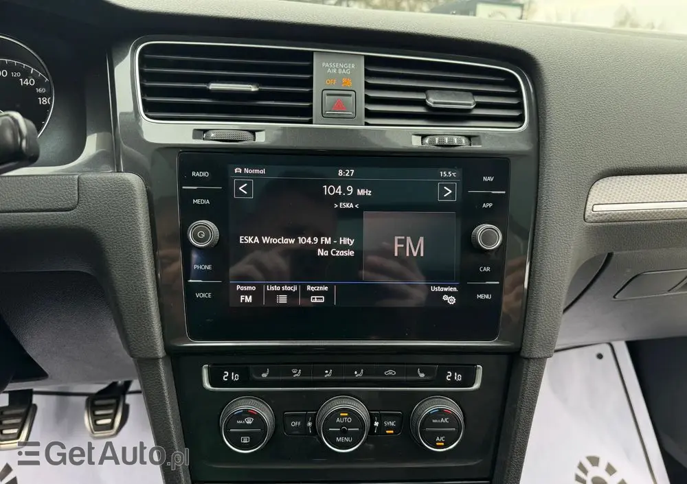 VOLKSWAGEN Golf Alltrack 