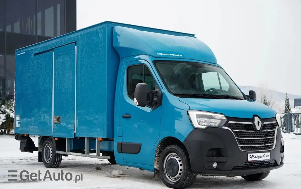 RENAULT MASTER / KONTENER / WINDA / DMC: 3500 KG / 2022 / SPROWADZONY 