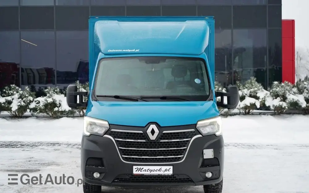 RENAULT MASTER / KONTENER / WINDA / DMC: 3500 KG / 2022 / SPROWADZONY 