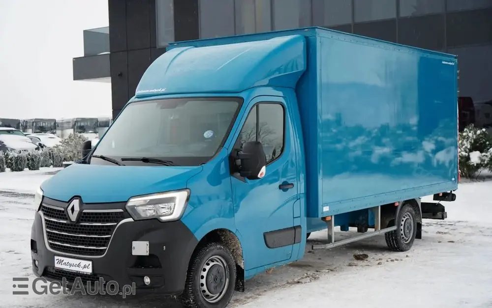 RENAULT MASTER / KONTENER / WINDA / DMC: 3500 KG / 2022 / SPROWADZONY 
