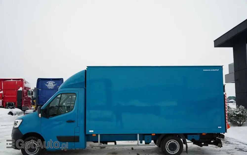 RENAULT MASTER / KONTENER / WINDA / DMC: 3500 KG / 2022 / SPROWADZONY 