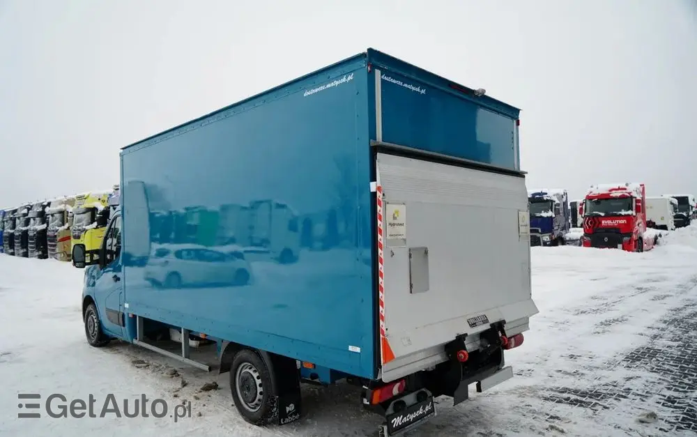 RENAULT MASTER / KONTENER / WINDA / DMC: 3500 KG / 2022 / SPROWADZONY 